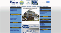 Desktop Screenshot of discountfence.com